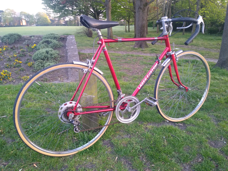 lazer custom bike